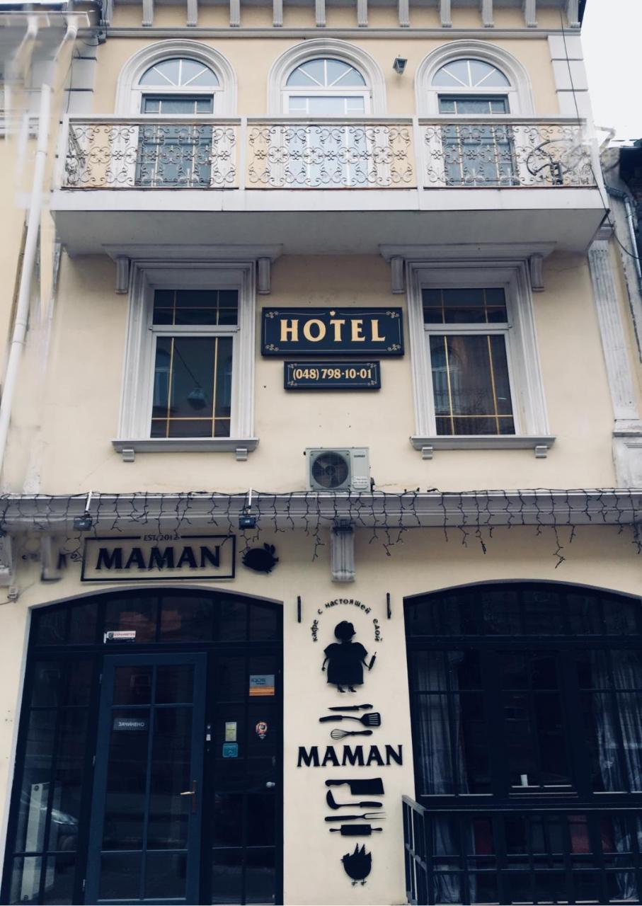 Hotel Maman Odessa Exteriör bild